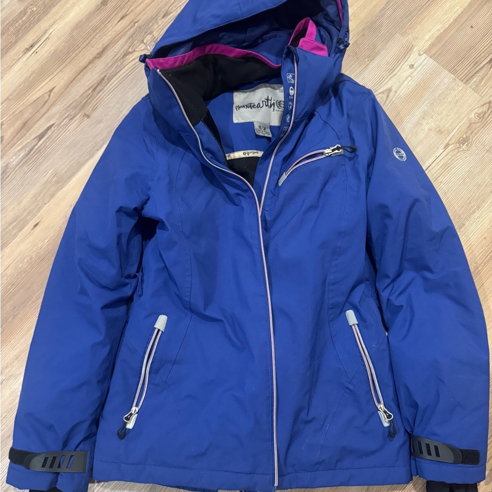 Planet Earth Women's Jacket- M